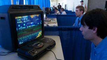 The Sega Genesis helped introduce '90s gamers to online communications.