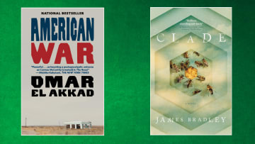 'American War' and 'Clade' are just two of the cli-fi books tackling global climate and environmental issues. 