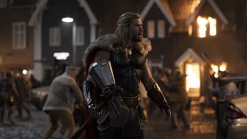 Chris Hemsworth stars in 'Thor: Love and Thunder' (2022).