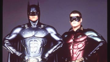 Batman (Val Kilmer) and Robin (Chris O'Donnell) in 'Batman Forever' (1995).