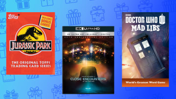 Sci-fi lovers will get a kick out of these fun gifts. 