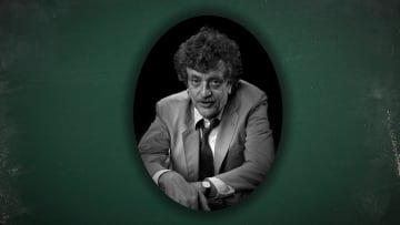 Kurt Vonnegut in 1986.