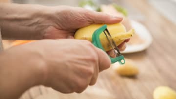 Pay close attention to your vegetable peeler.