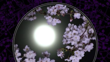 The full worm moon occurs at the start of spring.