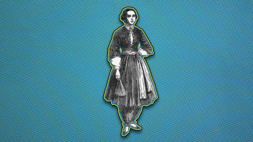 Amelia Bloomer popularized the pants that would come to bear her name—but she didn't invent them.