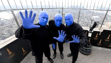 Blue Man Group in 2021.