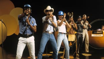 The Village People in their heyday.