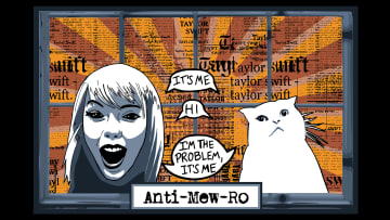 'Anti-Mew-Ro' by Laura Keenados.