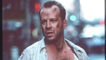 Bruce Willis as NYPD cop John McClane, from the 'Die Hard' series. 