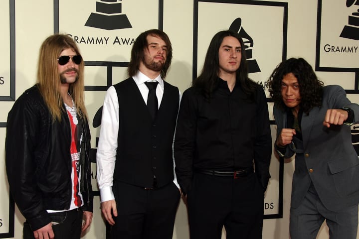 50th Annual Grammy Awards - Arrivals