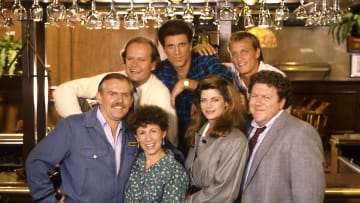 The 'Cheers' cast.