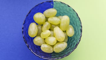Grapes have a long agricultural history. 