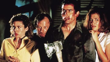 Bruce Campbell stars in 'Evil Dead 2' (1987).