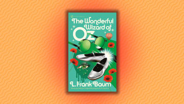 The cover of L. Frank Baum’s ‘The Wonderful Wizard of Oz.’