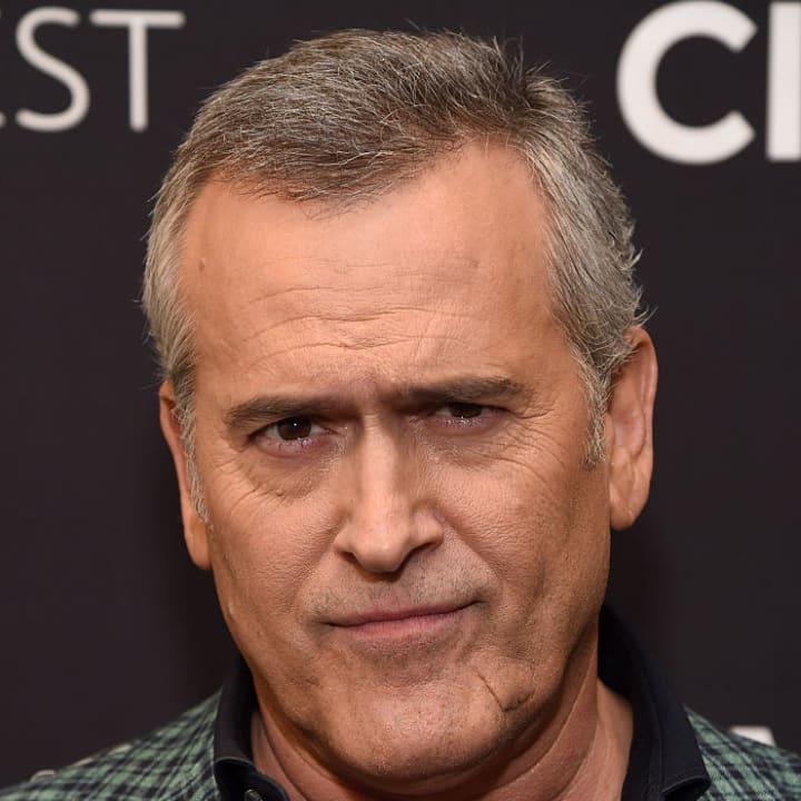 Bruce Campbell is pictured
