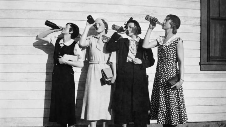 Not every woman wanted alcohol to be banned.