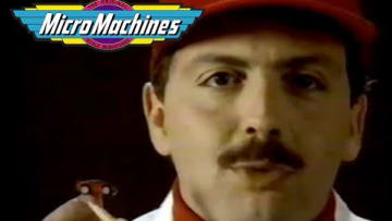 1987 Micro Machines Car & Playset Commercial (Featuring John Moschitta the Micro Machine Man)