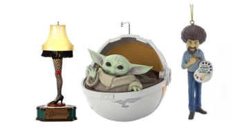 Christmas ornaments for every pop culture passion.