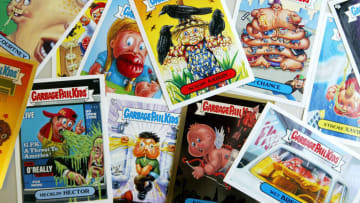 Kids couldn't get enough of the Garbage Pail Kids—no matter how gross the cards were.