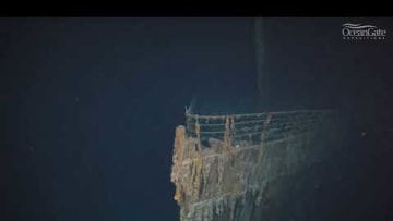 First 8K Video of the RMS Titanic