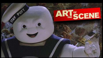 Ghostbusters' Stay Puft Marshmallow Man - Art of the Scene